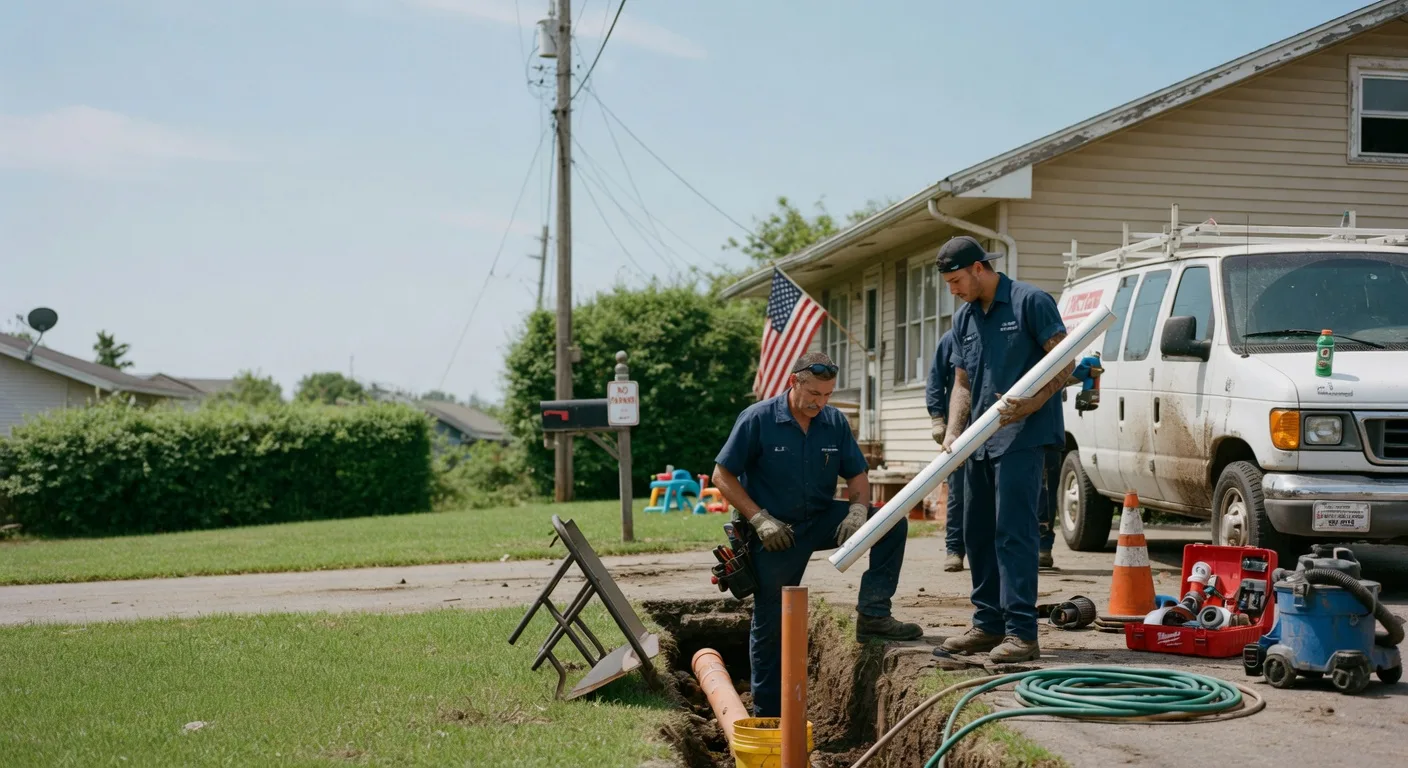 Drain Cleaning in Vesper, WI near me